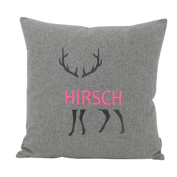 Kissenhülle "Hirsch"